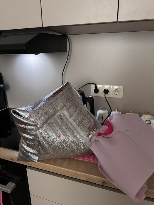 Свежий букет из розовых роз