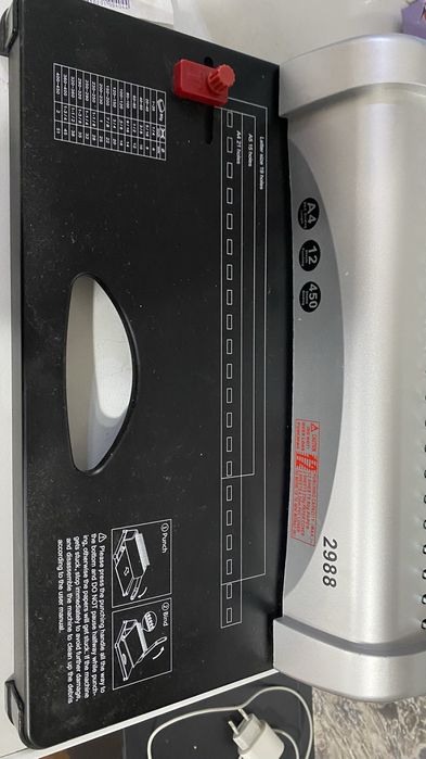 Переплетная машинка