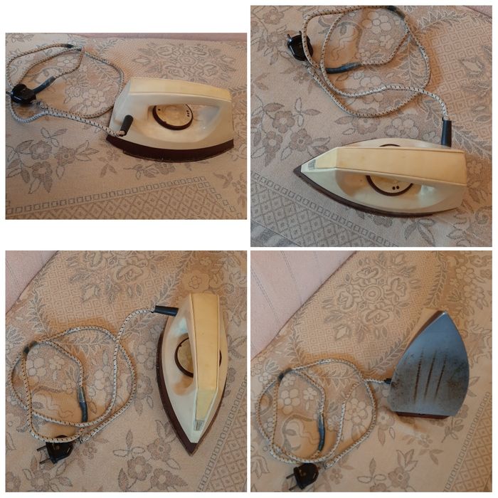 Продаётся советский утюг не включается