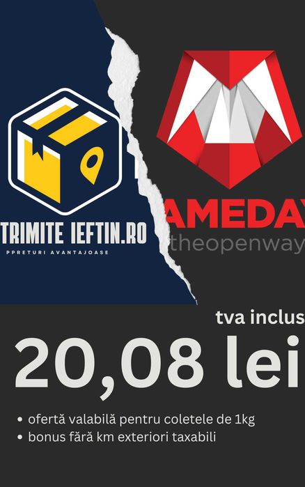 Experienţă şi eficienţă în logisitică pentru expedieri rapide ieftine!