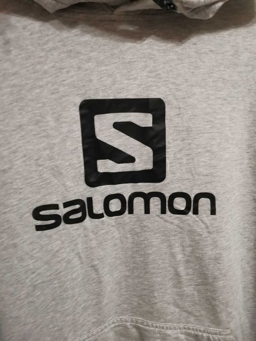 2 броя SALOMON Logo Hoodie.