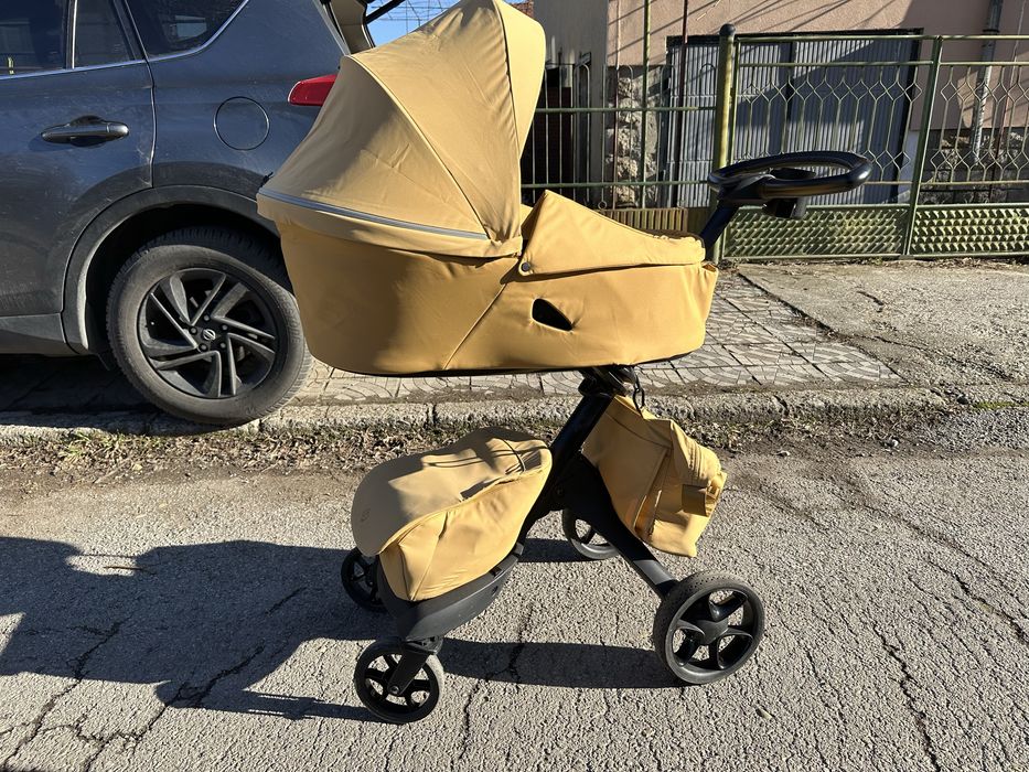 2 в 1 количка stokke xplory x gold edition