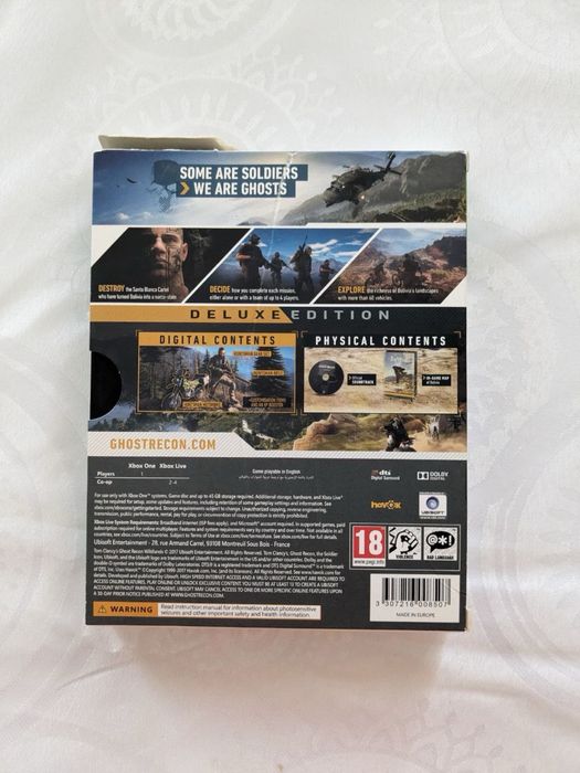 Tom Clancy’s Ghost Recon: Wildlands диск Xbox One