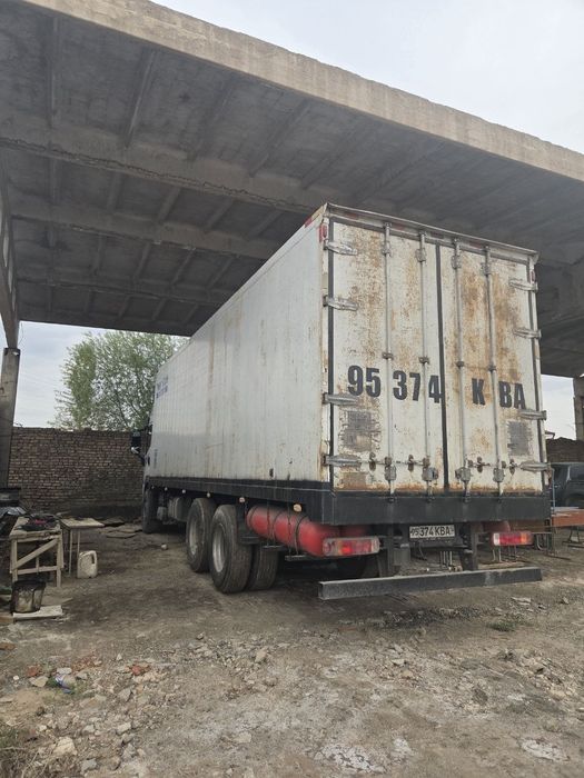 Продается фура Faw JK6 2023