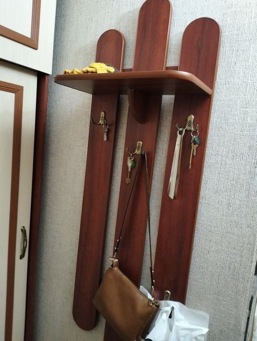 Продам прихожую, шкаф купе и вешалка