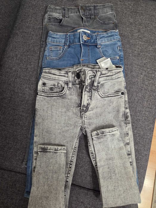 Детски дънки zara,mango,calvin klein