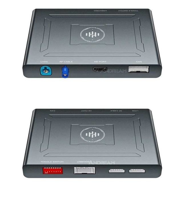 MMI BOX VW SEAT SKODA MIB1 MIB2 14-20г безжичен Carplay Android Auto