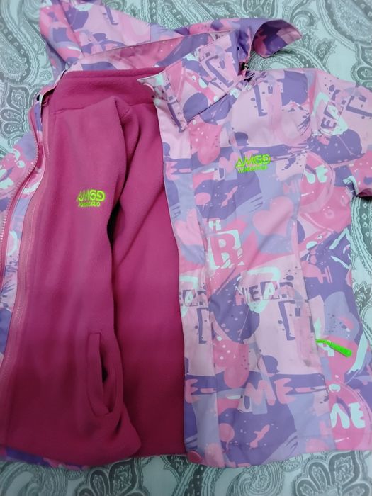 Ветровка на девочку 5000 тг