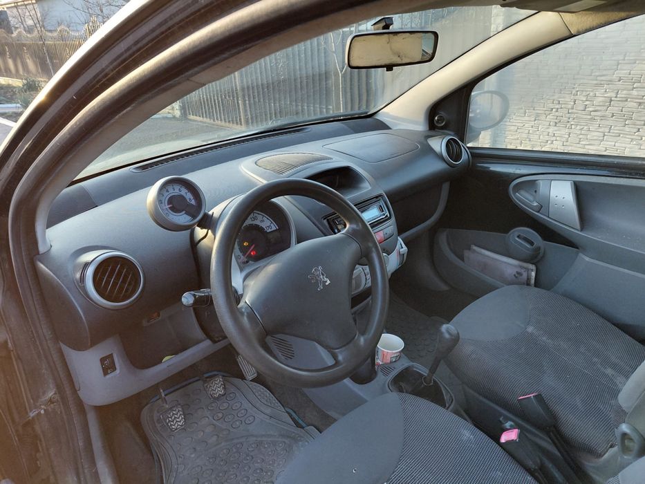 PEUGEOT 107 2008 — imagine 5