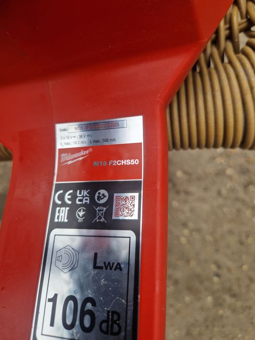 Drujba Milwaukee M18 F2CHS50 nouă