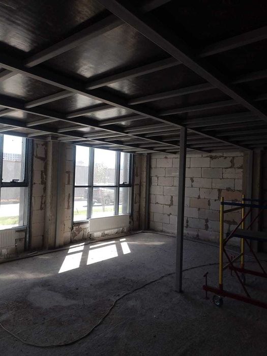 Монтаж антресольного этажа под ключ