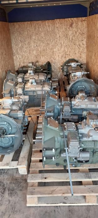 Коробка передач камаз zf 154 152