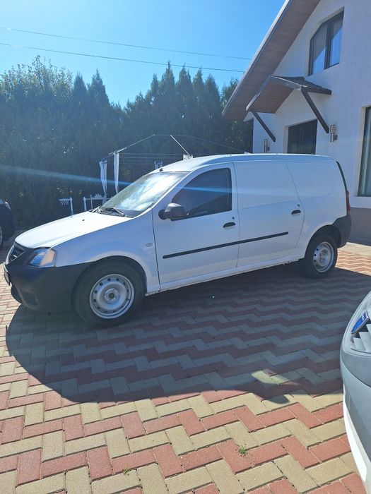 Dacia Logan van marfa