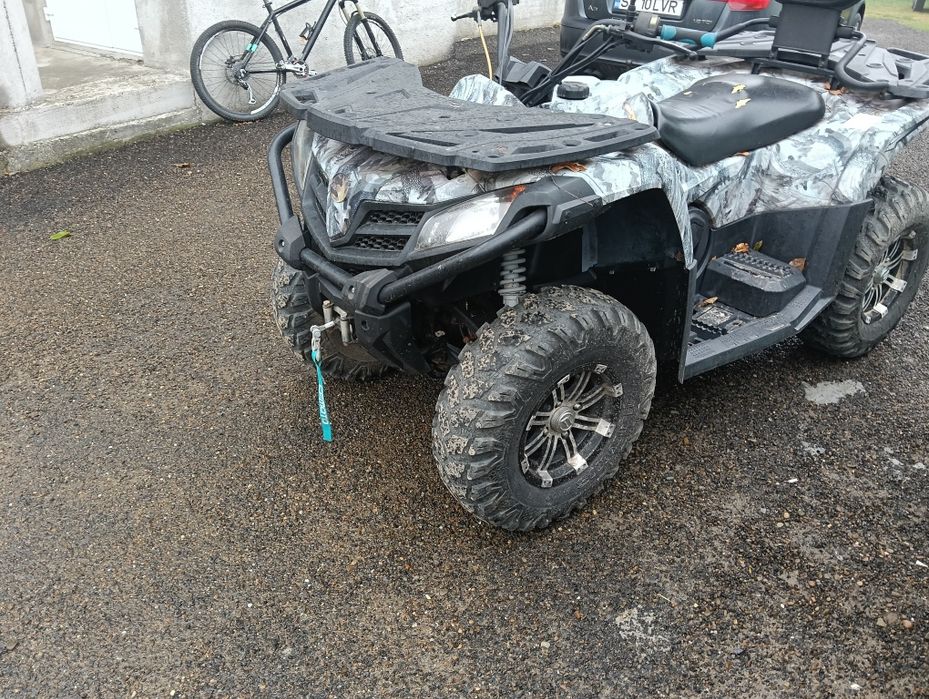 ATV cf moto 450 4×4