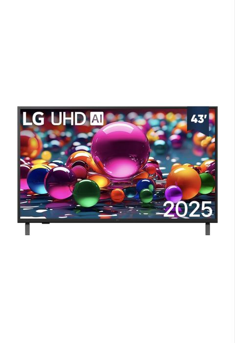 Lg 43UA75009 4K smart 2025 new