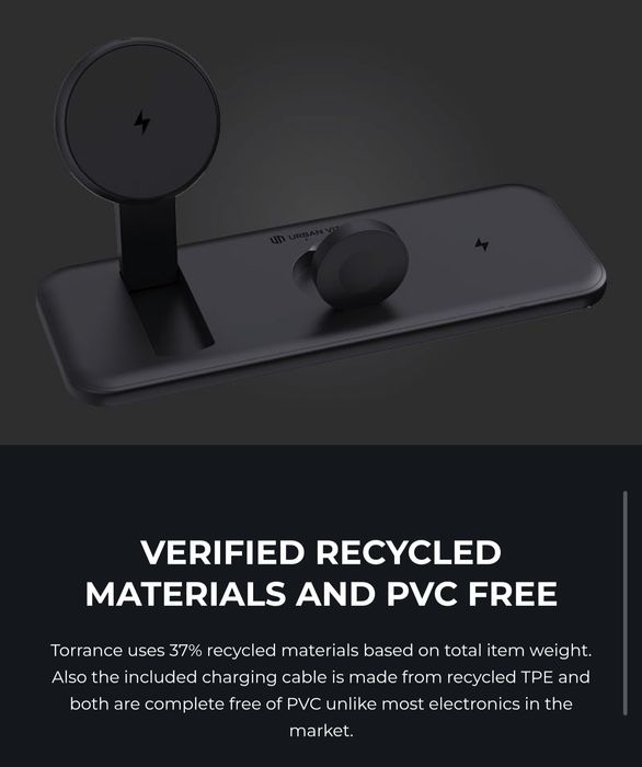 Incarcator / statie / stand incarcare wireless Urban Vitamin Torrance