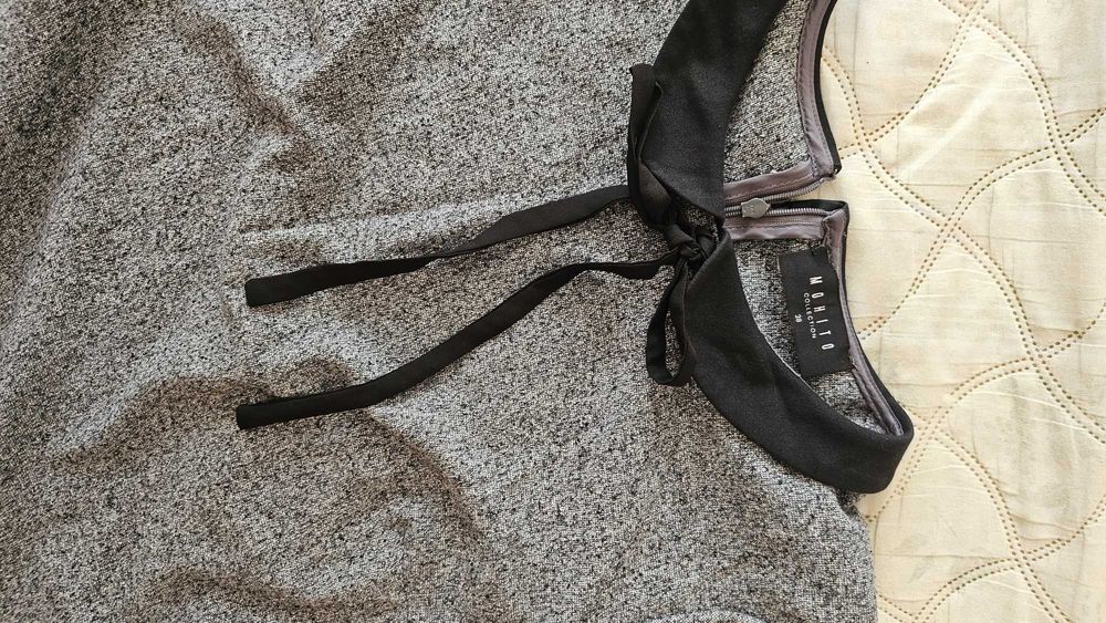 Плътня рокля с къс ръкав Mohito