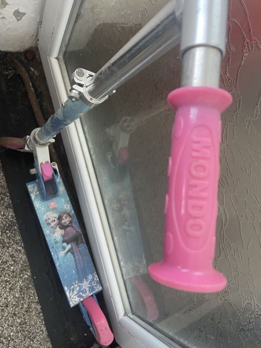 Детска тротинетка - Frozen, сгъваема