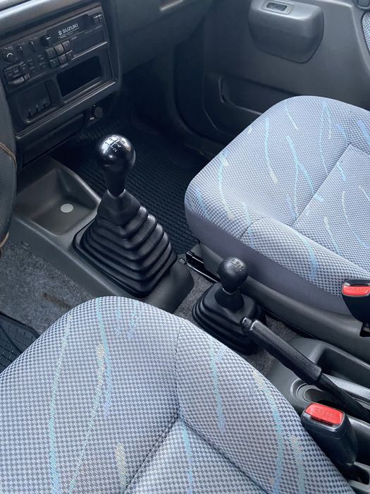 Suzuki Jimny, masina personala, 1.3 benzina