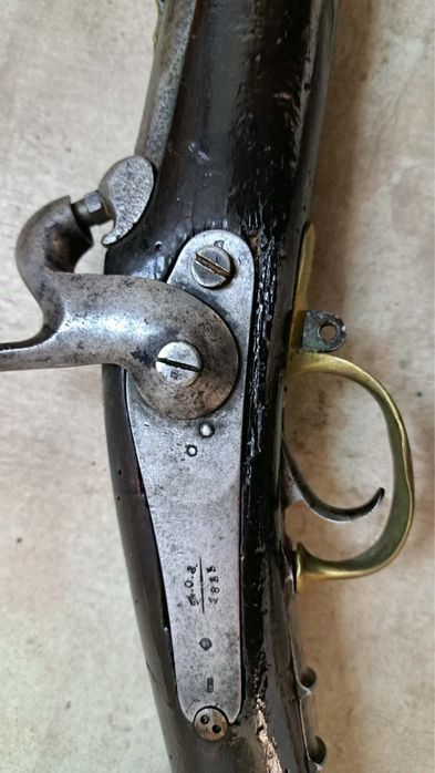 Пушка ТОЗ от 1855 година