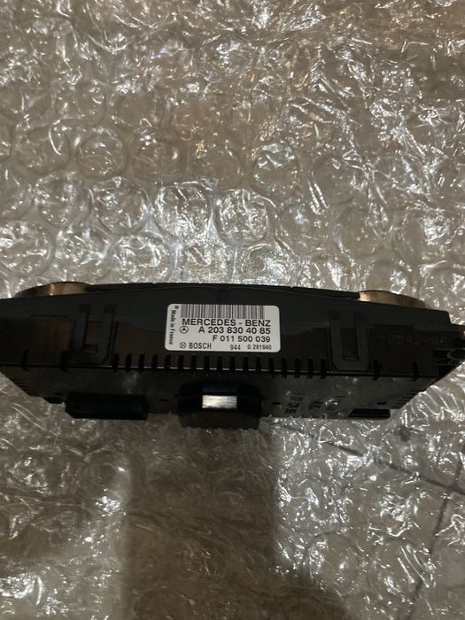 управление за климатроник W203