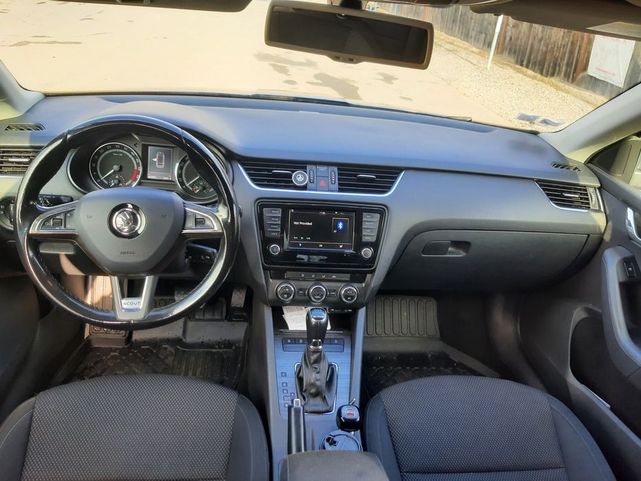 Skoda Octavia Scout  184CP Euro6 An 2016