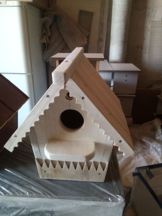 Продам новый скворечник!
