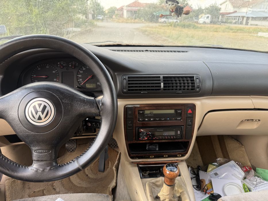VW Passat, Пасат на части 1.9Tdi 110кс