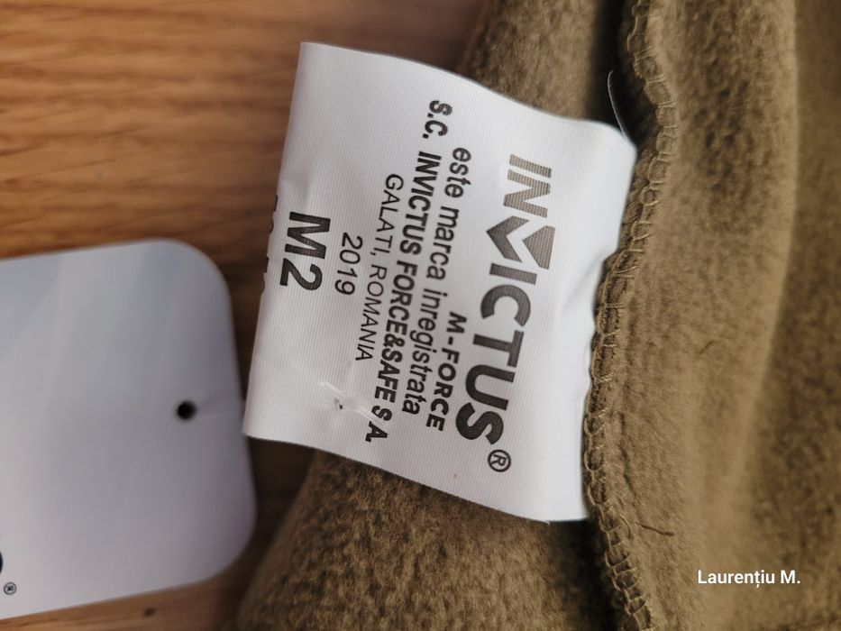 Fes militar, polar verde