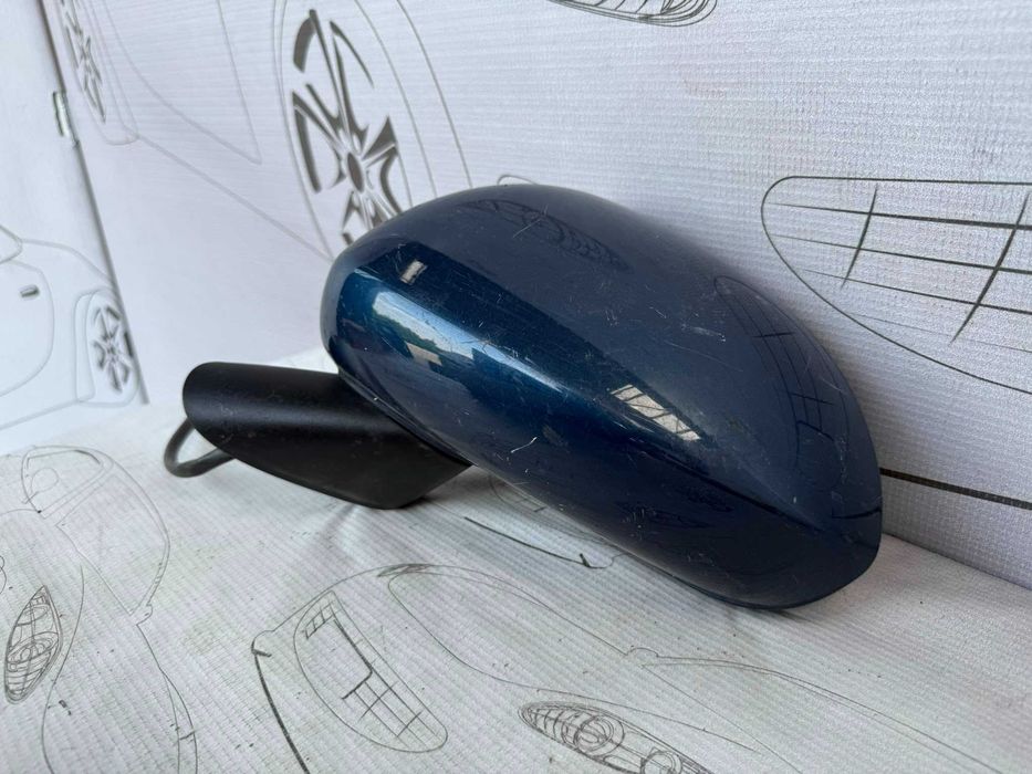 Oglindă Retrovizoare Stânga Electrică 3 Pini Opel Corsa E 13187617 / [2014-2019] / (5D3)