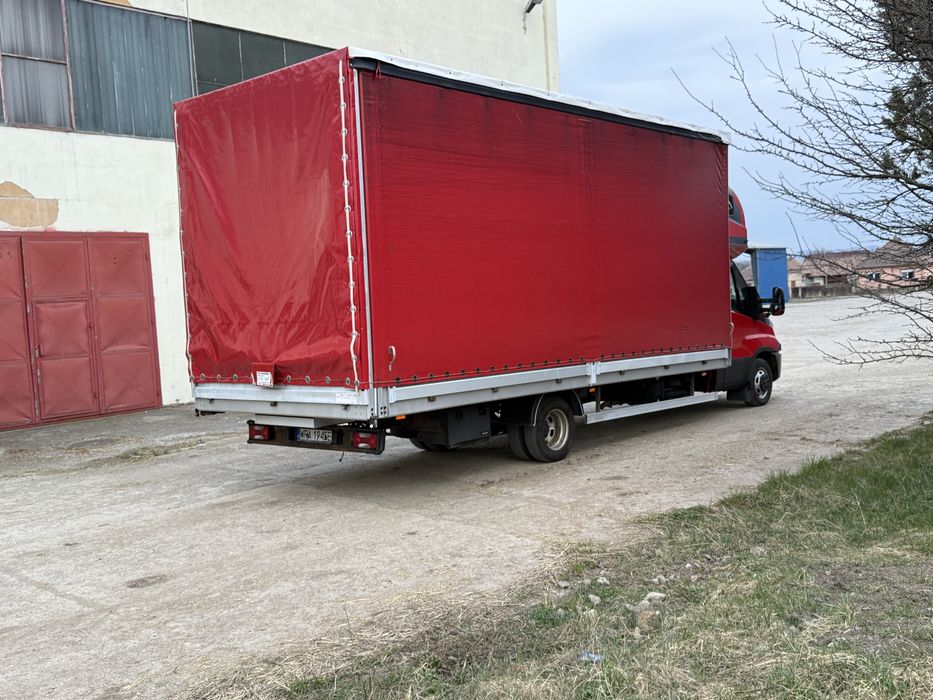 Iveco Daily 50c18/35c18 de 3.5 T 15 Europaleti