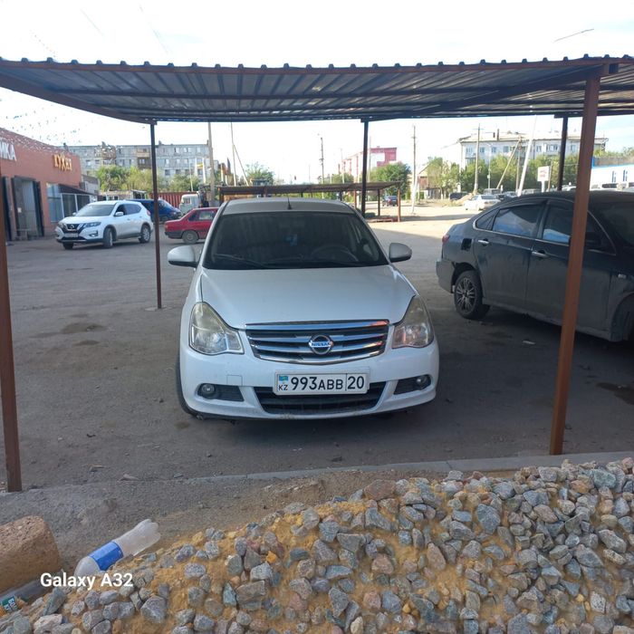 Nissan Almera 2015г