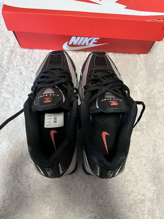 Adidasi nike shox R4 (noi)