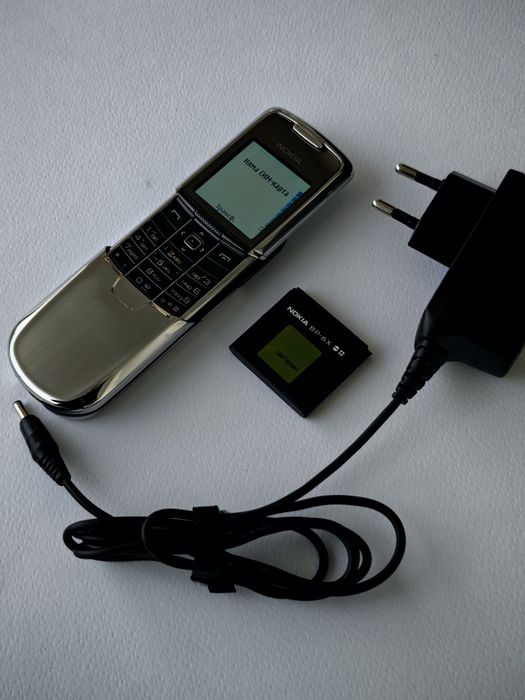 телефон Nokia 8800 Classic оригинален, Нокиа 8800 класик Silver