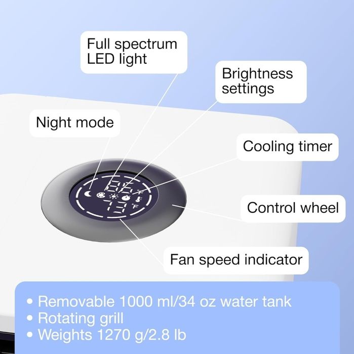 Икономичен преносим охладител за въздух