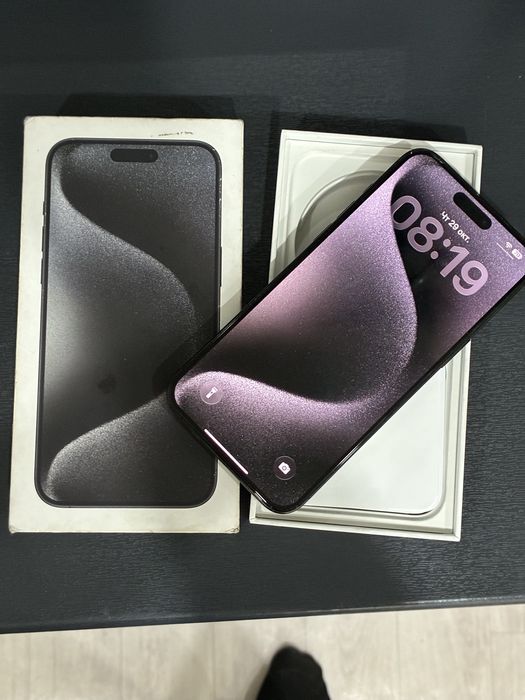 Айфон 15 про макс Iphone 15 pro max 256gb 86 емкость