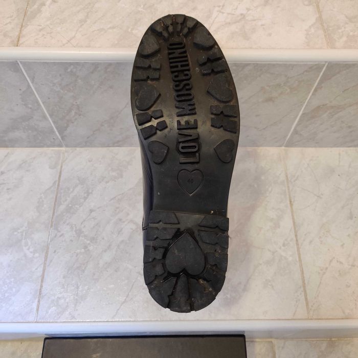 LOVE MOSCHINO  зимни дамски боти