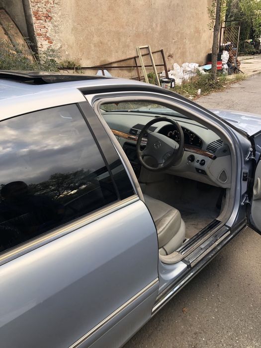 Mercedes S320 На части