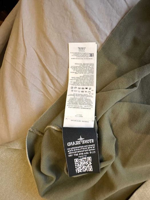 Stone Island мъжка нова блуза без етикет size:L