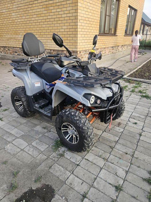 Продам квадроцикл, million grizlik lux 300l new