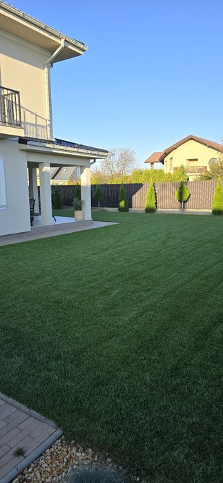 Tuns iarba/gazon, Intretinere spatii verzi, Sistem de irigatii