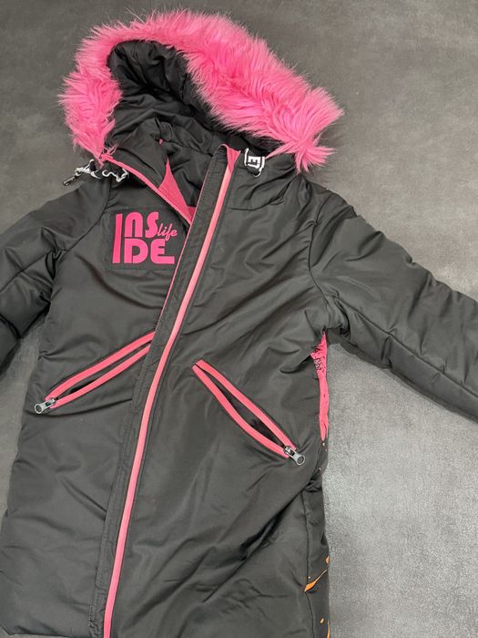 Куртка зимняя на девочку