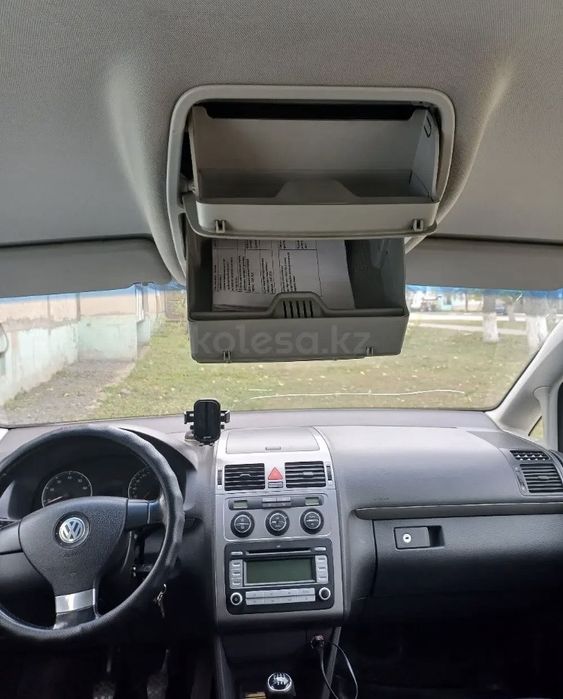 Volkswagen Touran, 2007 год