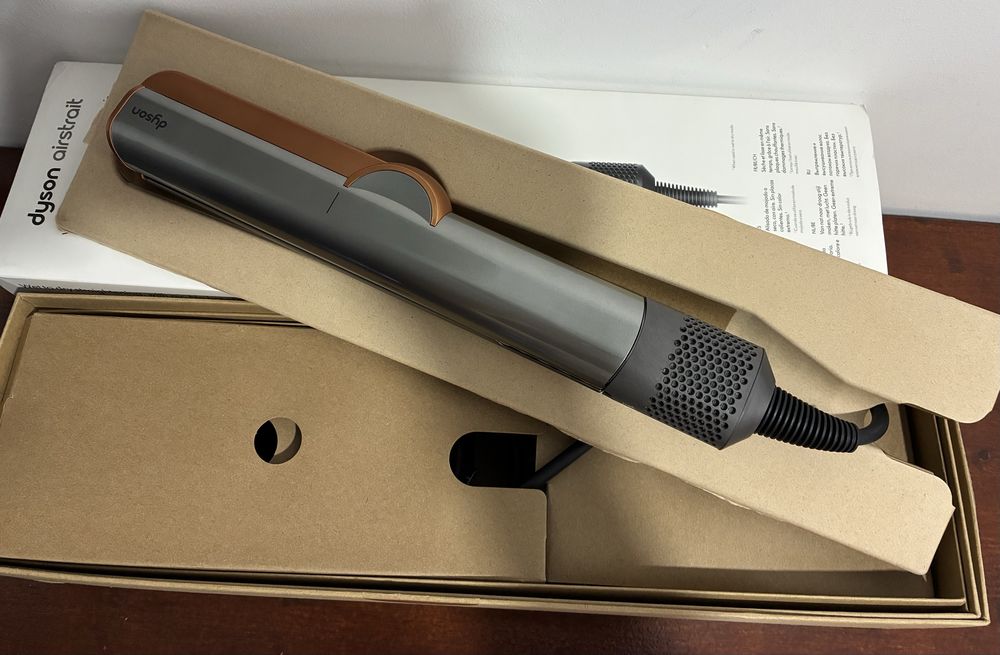 Vand placa par Dyson HT01 Airstrait (Nichel/Cupru)