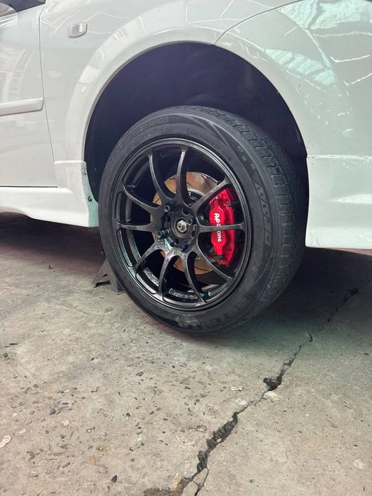 Advan racing r17 4/114.3 4/100