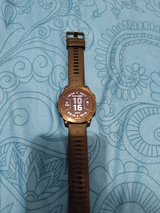 Vând ceas Smart Garmin 7 solar