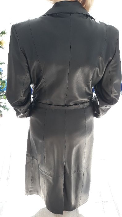 Palton piele damă nr 38