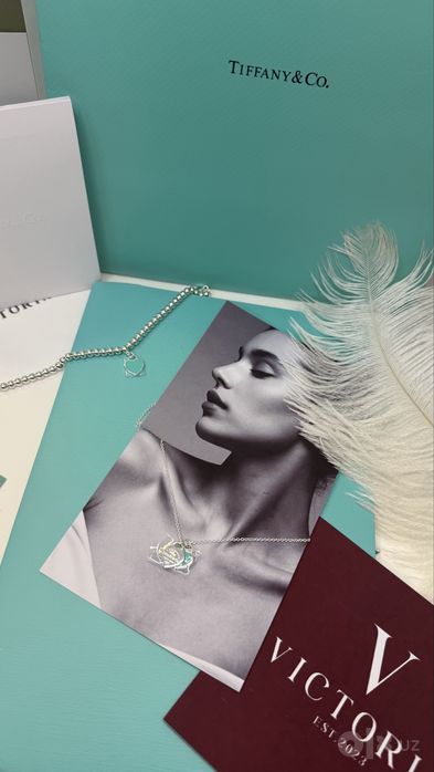 Цепочка Tiffany & Co V-Gold