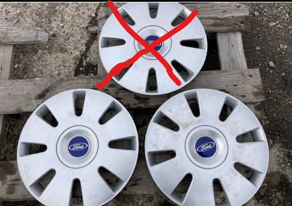 16 цола Тасове Ford C Max Форд Ц Макс 2 броя