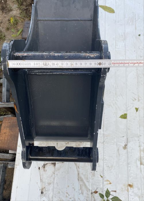 Cupe excavator, sistem de prindere Lehnoff MBL2-SW03